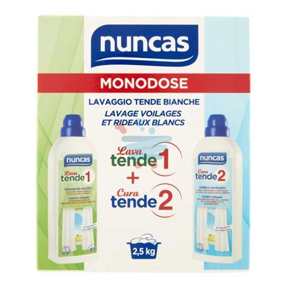 NUNCAS KIT MONODOSE LAVAGGIO TENDE