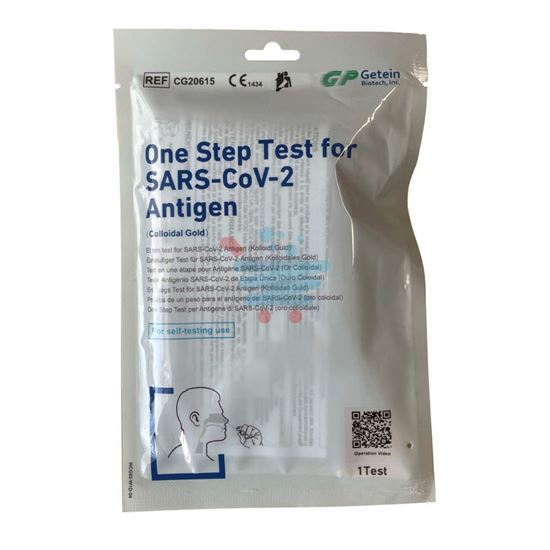 GP GETEIN TAMPONE CON ANTIGEN TEST COVID-19