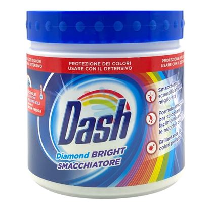 DASH SMACCHIATORE ADDITIVO DIAMOND POLVERE CAPI COLORATI 500 GR