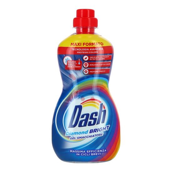 DASH GEL SMACCHIATORE DIAMOND BRIGHT PER COLORATI 800ML