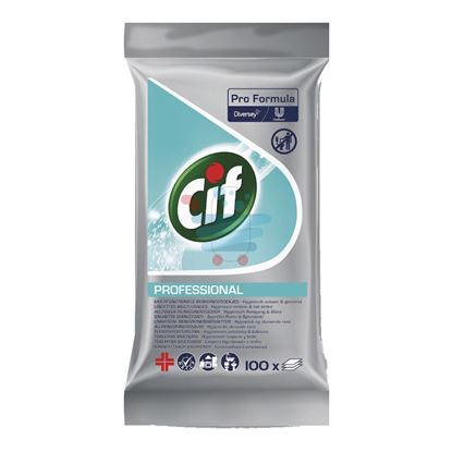 CIF SALVIETTE IGIENIZZANTI 100PZ