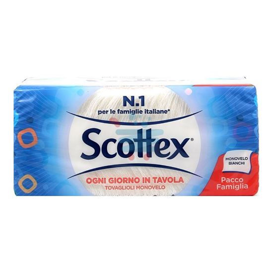 SCOTTEX TOVAGLIOLI 250 PEZZI