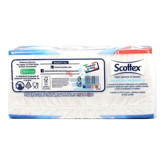 SCOTTEX TOVAGLIOLI 250 PEZZI