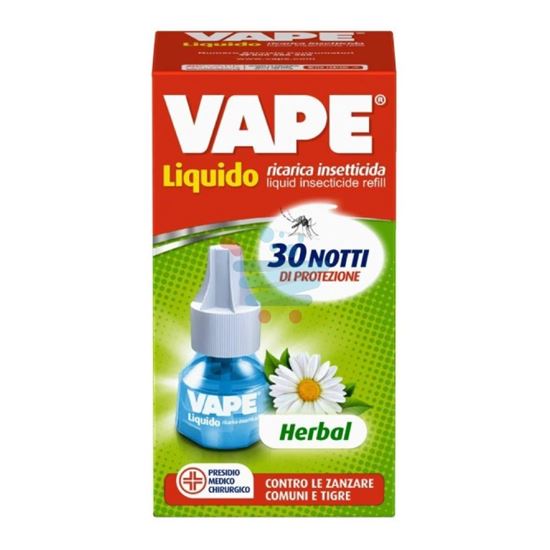 VAPE LIQUIDO HERBAL 30 NOTTI