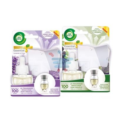 AIR WICK ELETTRICO DEODORANTE AMBIENTI COMPLETO LAVANDA/VANIGLIA