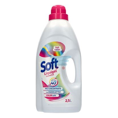 SOFT DETERSIVO LAVATRICE LIQUIDO COLOR PIU' 2,5LT