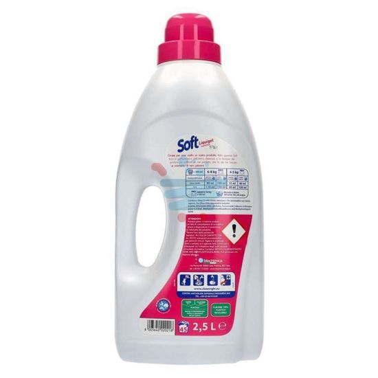 SOFT DETERSIVO LAVATRICE LIQUIDO COLOR PIU' 2,5LT