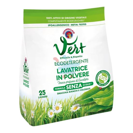 CHANTECLAIR VERT DETERSIVO LAVATRICE IN POLVERE EUCALIPTO 1250GR