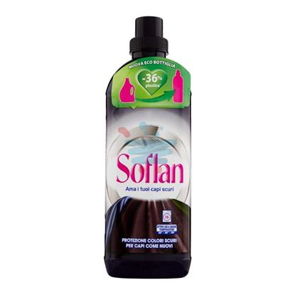 SOFLAN DETERSIVO LAVATRICE LIQUIDO LANA NERO 15 LAVAGGI 900ML