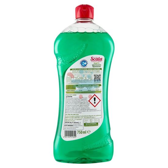 SCALA DETERSIVO PIATTI LIMONE 750ML