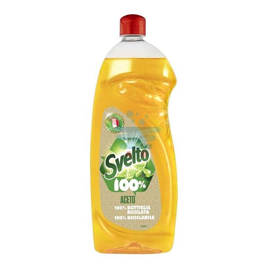 SVELTO DETERSIVO PIATTI ACETO & LIMONE VERDE 1LT