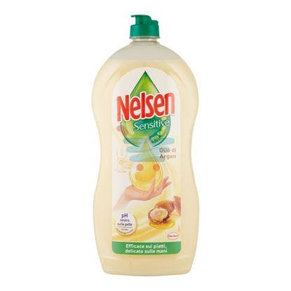 NELSEN DETERSIVO PIATTI SENSITIVE ARGAN 900ML