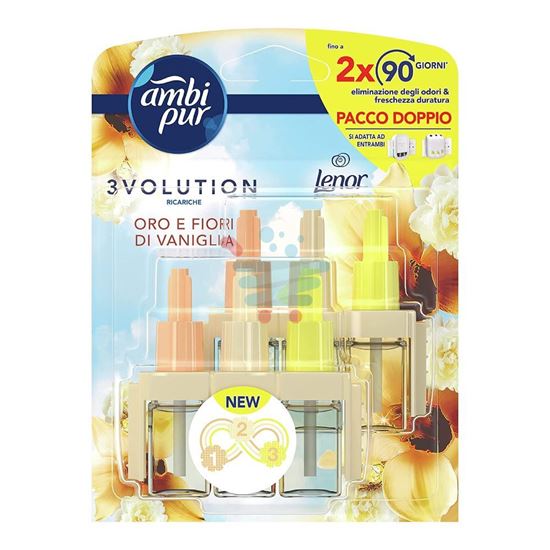 AMBIPUR 3VOLUTION RICARICA ORO 2PZ