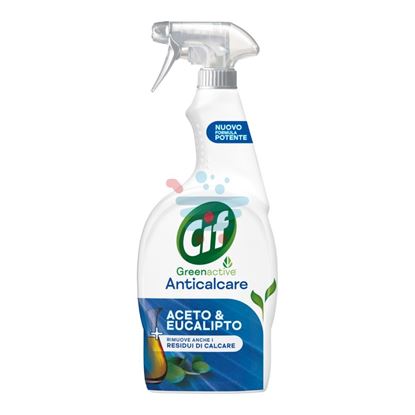 CIF SPRAY ACTIVEGREEN ANTICALCALCARE CON ACETO 650ML