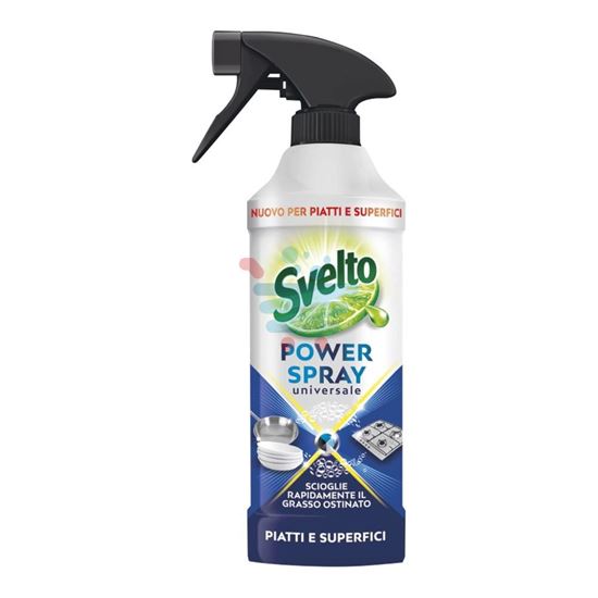 SVELTO PIATTI E SUPERFICI POWER SPRAY 435ML