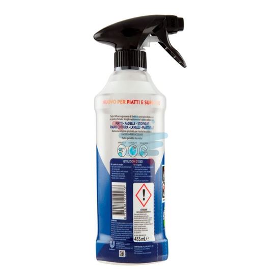 SVELTO PIATTI E SUPERFICI POWER SPRAY 435ML
