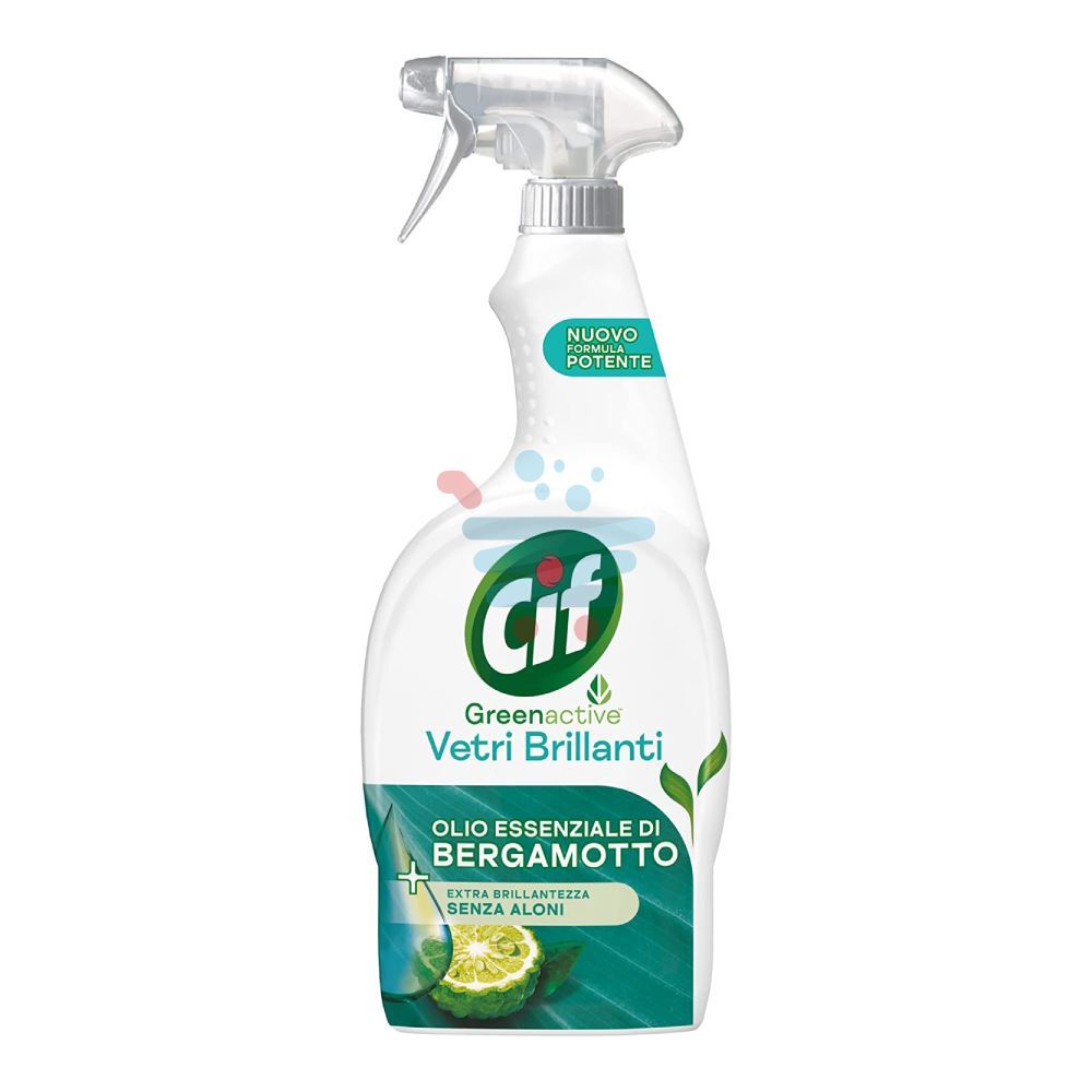 CIF VETRI SPRAY XXL CON AMMONIACA 650 ML.