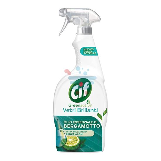 CIF SPRAY GREENACTIVE VETRI 500ML