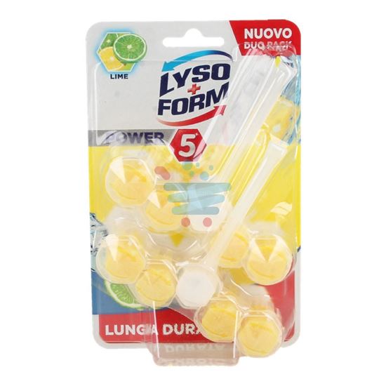 LYSOFORM WC BLOCCO LIME 55GR 2PZ