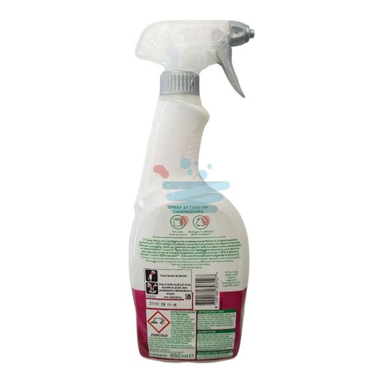 CIF SPRAY ATTIVO CON CANDEGGINA LAVANDA 650ML