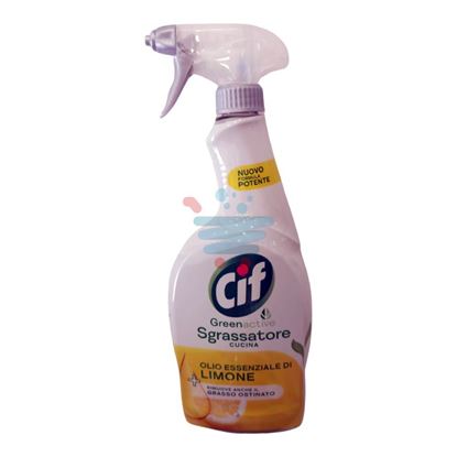 CIF SPRAY ACTIVEGREEN SGRASSATORE LIMONE 650ML