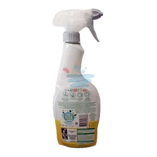 CIF SPRAY ACTIVEGREEN SGRASSATORE LIMONE 650ML