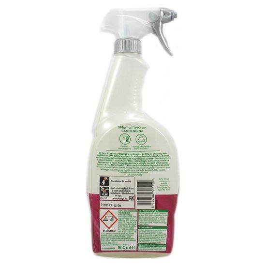 CIF SPRAY ATTIVO CON CANDEGGINA LIMONE 650ML