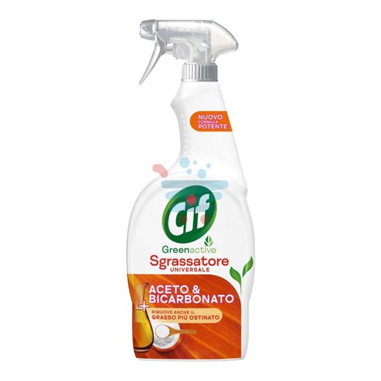 CIF SPRAY GREEN ACETO&BICARBONATO 650ML