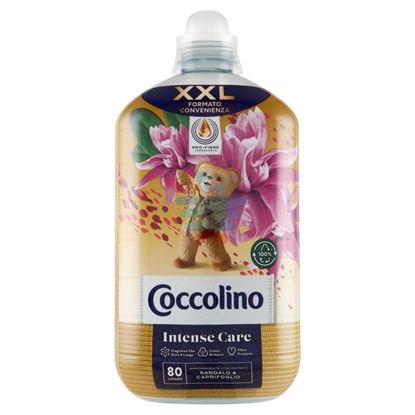 COCCOLINO AMMORBIDENTE CONCONCENTRATO SANDALO E CAPRIFOGLIO 2LT