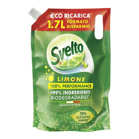 SVELTO POUCH LIMONE 1,7 LT