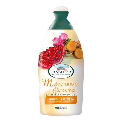 L'ANGELICA BAGNO MELOGRANO E CURCUMA 450ML