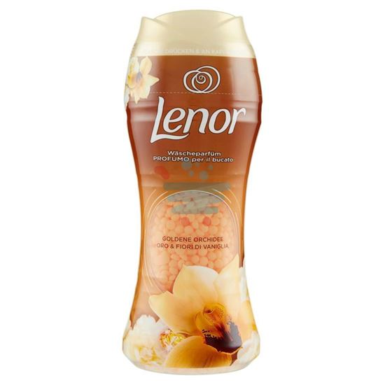 LENOR PERLE DI PROFUMO ORO E FIORI VANIGLIA 210 GR