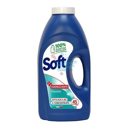 SOFT LAVATRICE IGIENIZZANTE  2250 ML 45 LAVAGGI