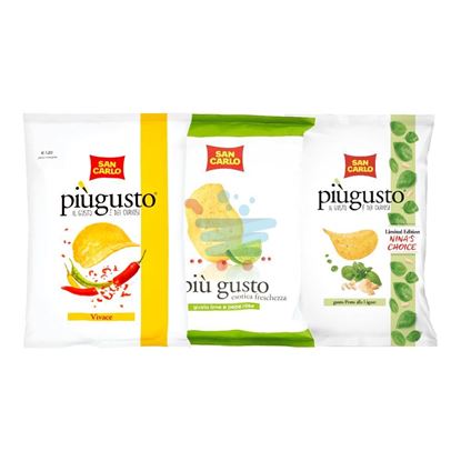 SAN CARLO PIU' GUSTO VARI GUSTI 70GR