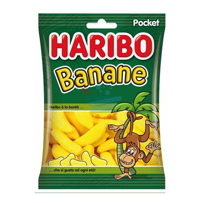 HARIBO BANANAS 100GR