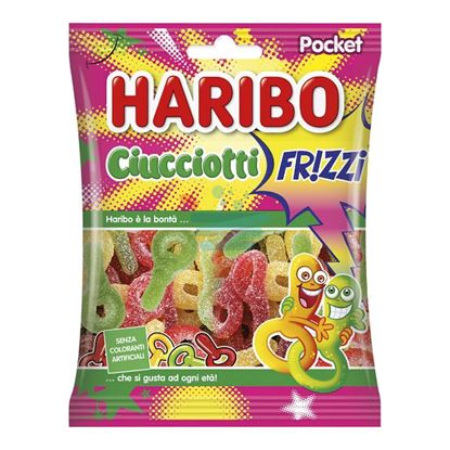 HARIBO CIUCCIOTTI FRIZZI 100GR