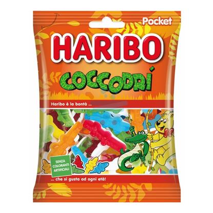 HARIBO COCCODRI GOMMOSE 100GR