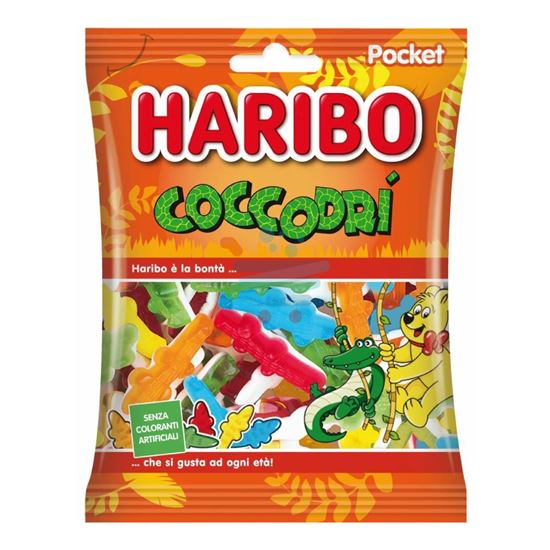 HARIBO COCCODRI GOMMOSE 100GR