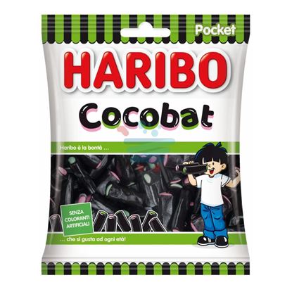 HARIBO COCOBAT DI LIQUIRIZIA 100GR