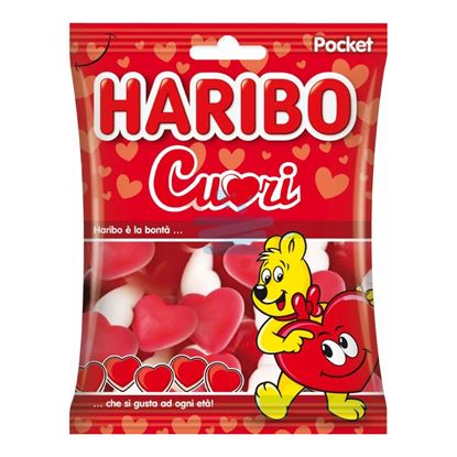 HARIBO CUORI ROSSI 100GR