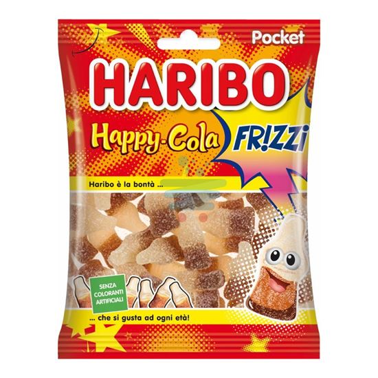 HARIBO HAPPY COLA FRIZZI! 100GR