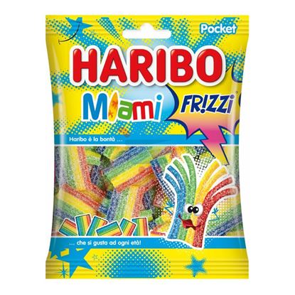 HARIBO MIAMI FRIZZI 100GR