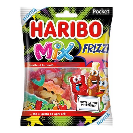 HARIBO MIX FRIZZI 90GR