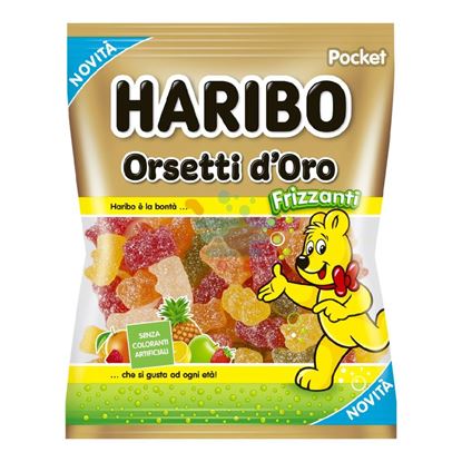 HARIBO ORSETTI GOMMOSI FRIZZI 90GR