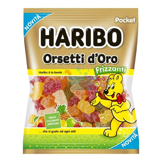 HARIBO ORSETTI GOMMOSI FRIZZI 90GR