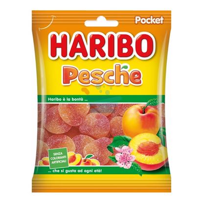 HARIBO PESCHE 100GR