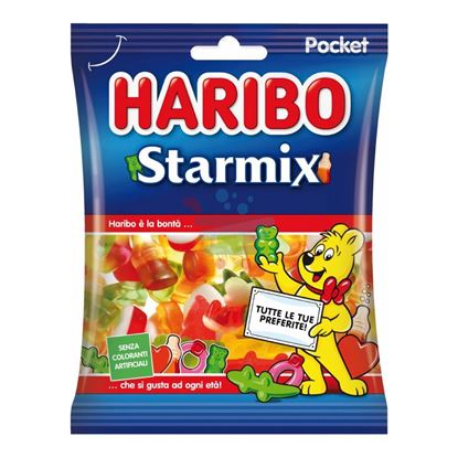 HARIBO STARMIX ASSORTITI DI FRUTTA 100GR