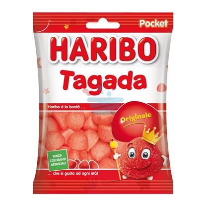 HARIBO TAGADA GOMMOSE 100GR