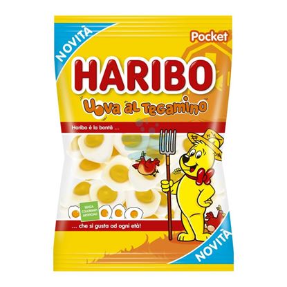 HARIBO UOVA AL TEGAMINO 90GR