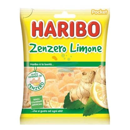 HARIBO ZENZERO E LIMONE GOMMOSE 100GR